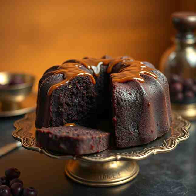 Jamaican Black Cake - Bake a Rum